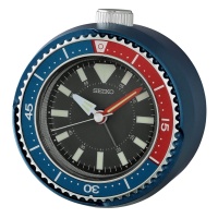 Seiko-Reisewecker-QHE207L-pepsi-drehbare-luenette Seiko-Reisewecker-QHE207L-pepsi-drehbare-luenette