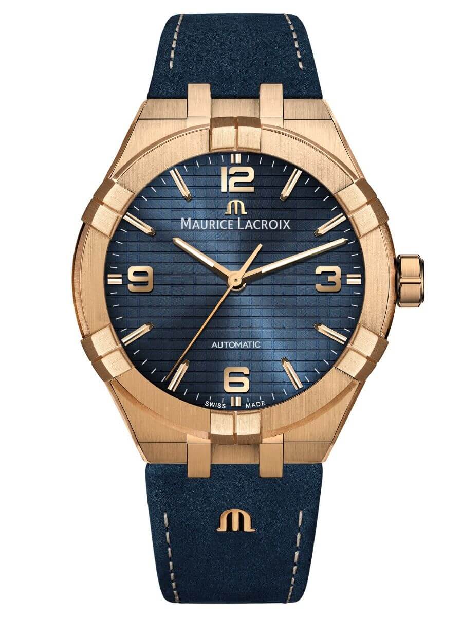 Maurice Lacroix AI6008-BRZ01-420-1 Aikon Automatik Bronze