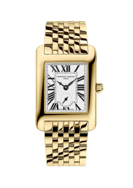 Frederique Constant Classics FC-235S2C5B Carrée Quarz