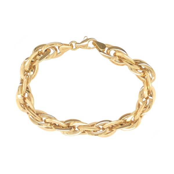 Armband Fantasiemuster 585 Gold E10979