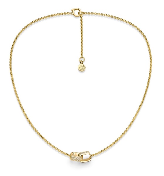 Diamantcollier 750 Gold 400247 Perception P10 Duo