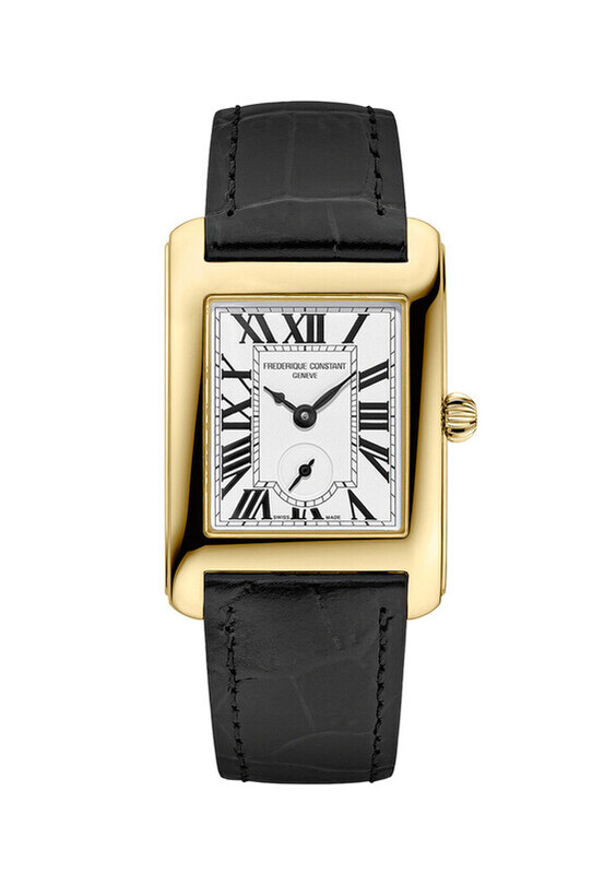 Frederique Constant Classics FC-235S2C5 Carrée Quarz