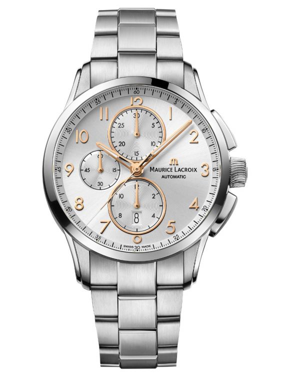 Maurice Lacroix PT6388-SS002-220-1 Automatik Chronograph