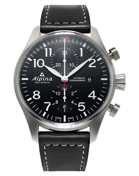 Alpina Startimer Pilot Automatik Chronograph AL-725B4S6