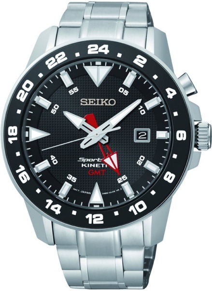 Seiko Sportura Kinetic GMT SUN015P1