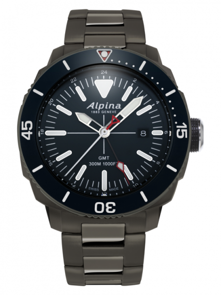 Alpina Quartz Seastrong Diver GMT AL-247LNN4TV6B