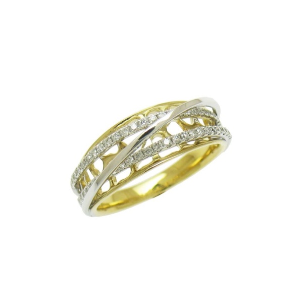 Diamantring 585 Gold 102094