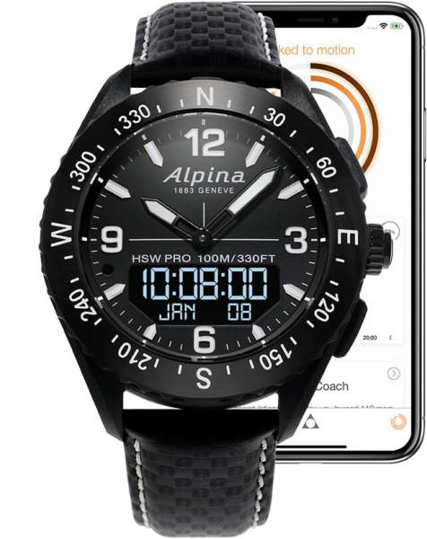 AlpinerX Smartwatch AL-283LBBW5AQ6