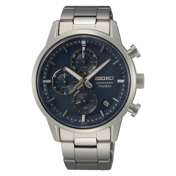 Seiko Sports SSB387P1 Titan Chronograph