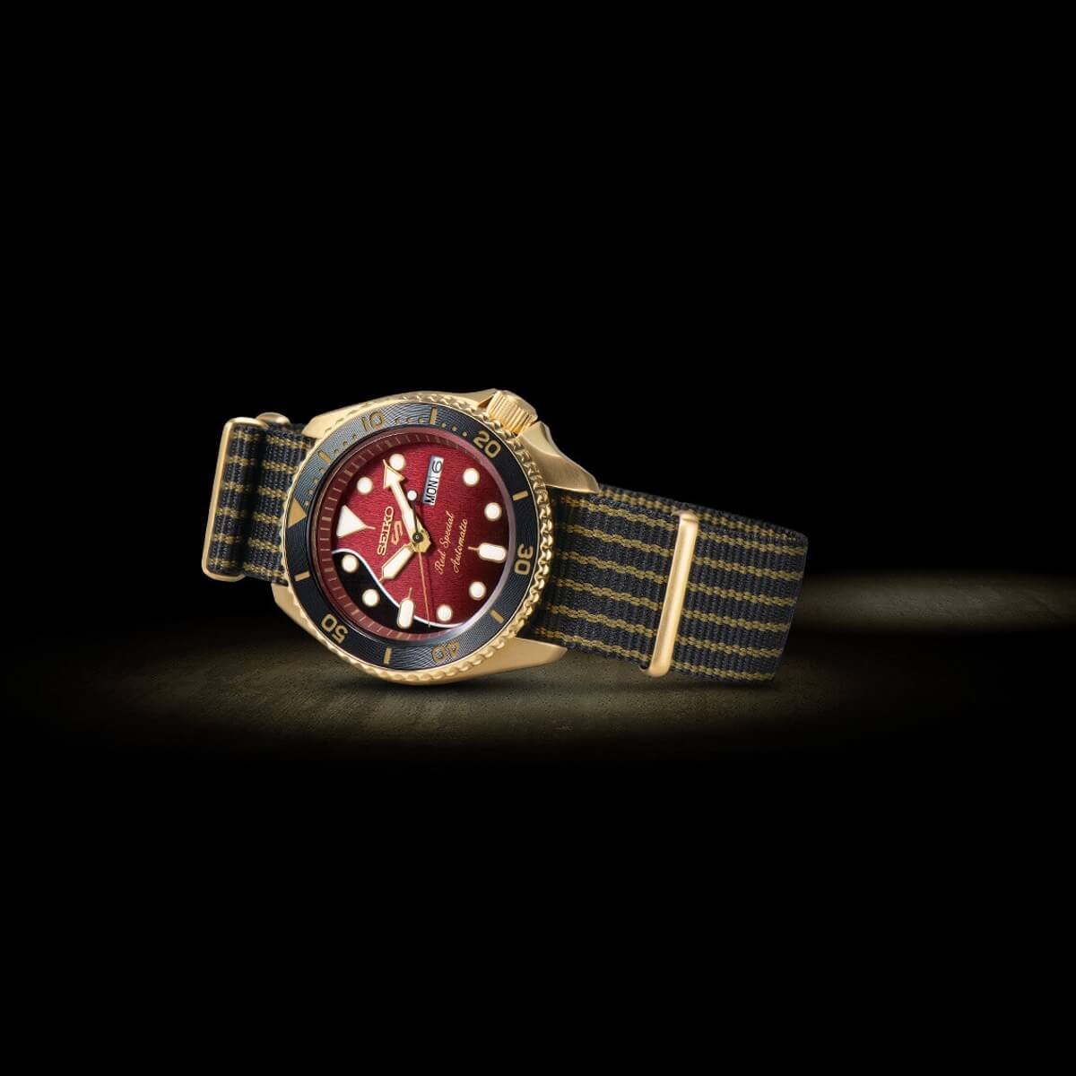 Seiko 5 SRPH80K1 Brian May Limited Edition UhrenSchmuckTrauringe