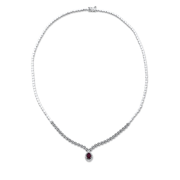 Diamantcollier 750 Gold 4H866W