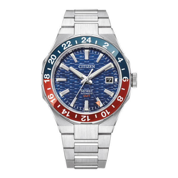 Citizen Series 8 NB6030-59L Automatik GMT