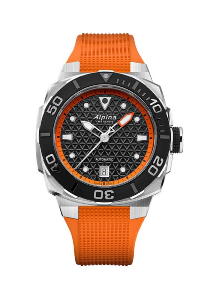 Alpina Seastrong Diver Extreme AL-525BO3VE6 Automatik