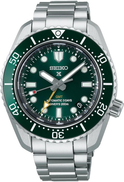 Seiko Prospex SPB381J1 Marine Green GMT Diver