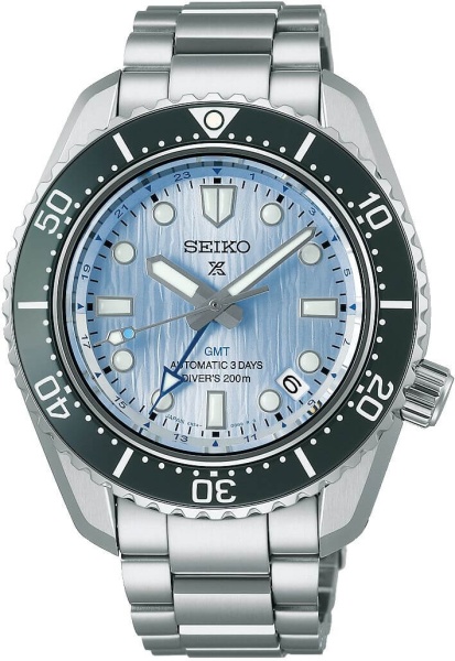 Seiko Prospex SPB385J1 Glacier Blue GMT Diver Limited Edition