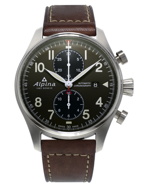 Alpina Startimer Pilot Automatik Chronograph AL-725GR4S6