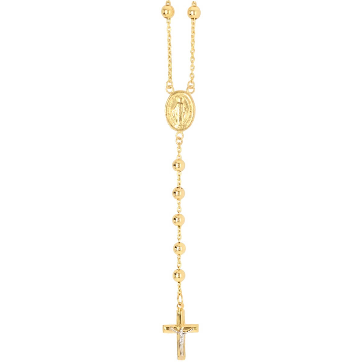 Kette Rosenkranz 585 Gold E11757