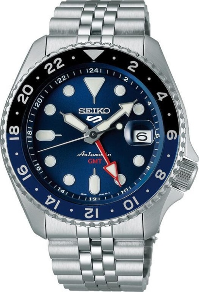 Seiko 5 Sports SSK003K1 GMT Automatik