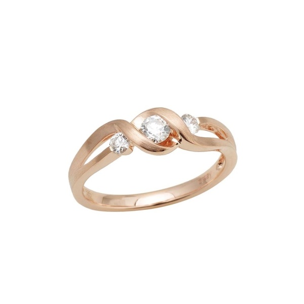 Diamantring 585 Gold 102104