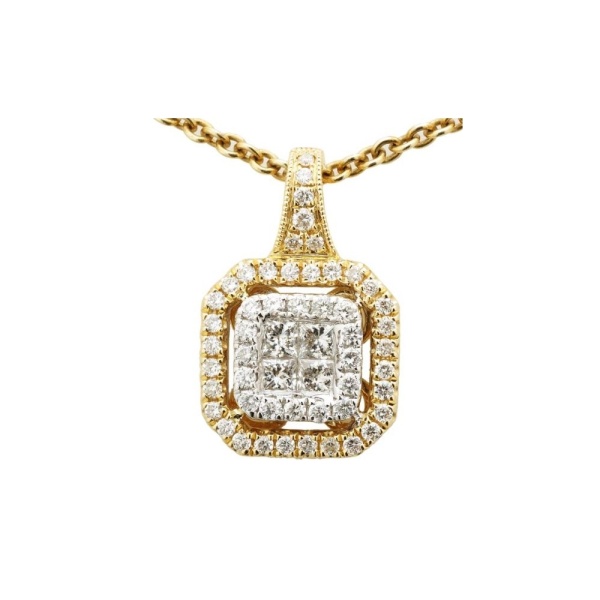 Diamantanhänger 585 Gold 102138