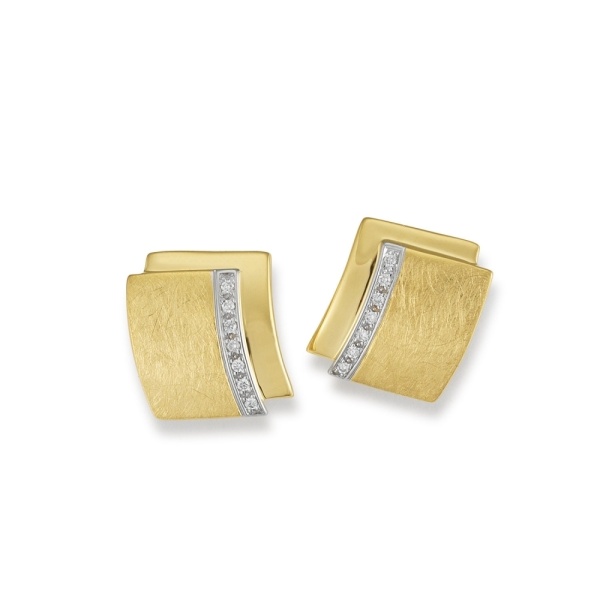 Diamantohrstecker 585 Gold 104843