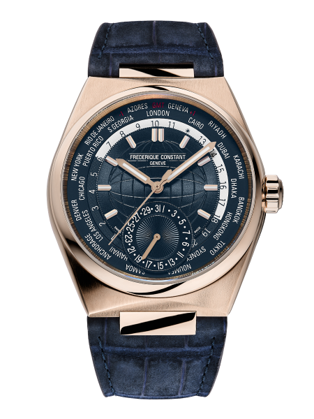 Frederique Constant FC-718BL4NH9 Highlife Automatik Worldtimer