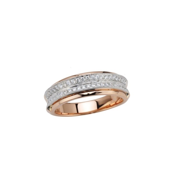 Diamantring 585 Gold 102098