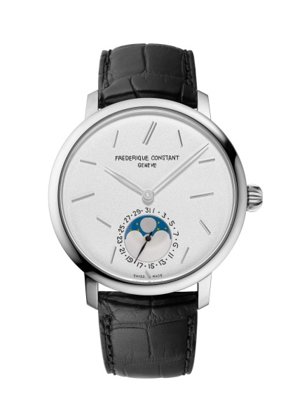 Frederique Constant Manufacture FC-705SOC4S6 Slimline Mondphase Seconde Seconde