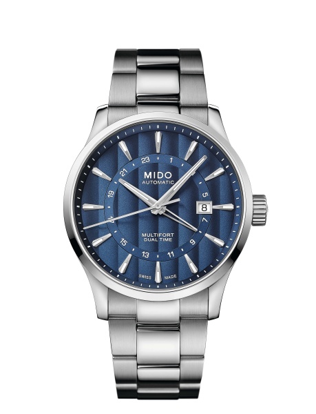 Mido Multifort M038.429.11.041.00 Dual Time Automatik