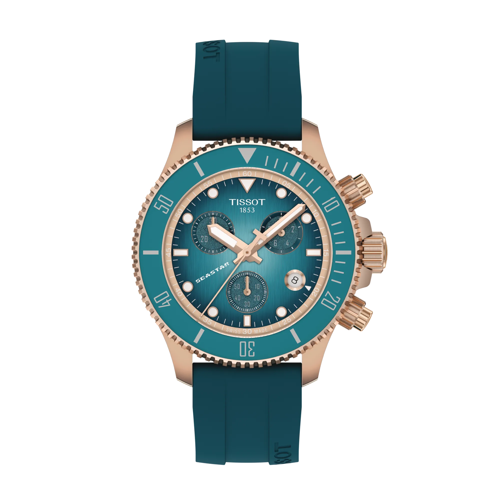 Tissot Seastar T120.217.33.041.00 1000 Diver Quarz