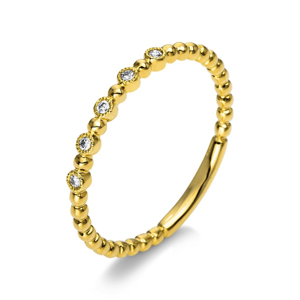 Diamantring 750 Gold 1R74