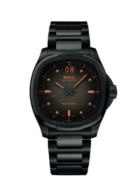 Mido Multifort M0495263308100 TV BigDate Black PVD 