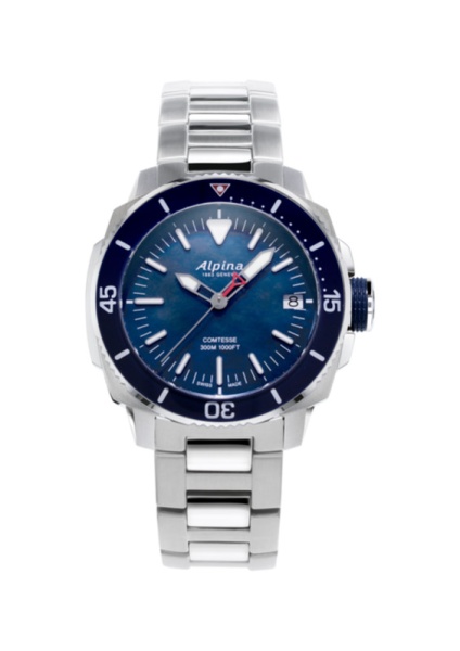 Alpina Quarz Seastrong Diver Comtesse AL-240MPN2VC6B