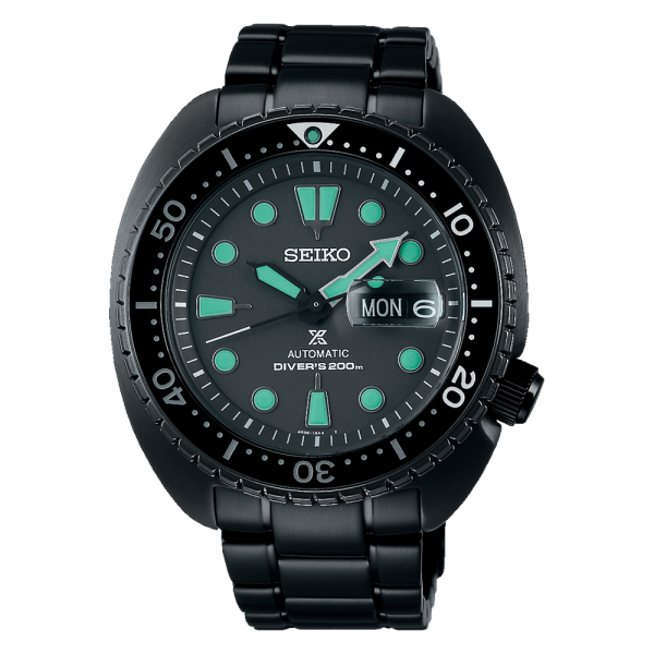 Seiko Prospex SRPK43J1 Black Series Limited Edition