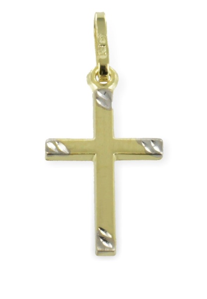 Anhänger Kreuz 333 Gold 1501