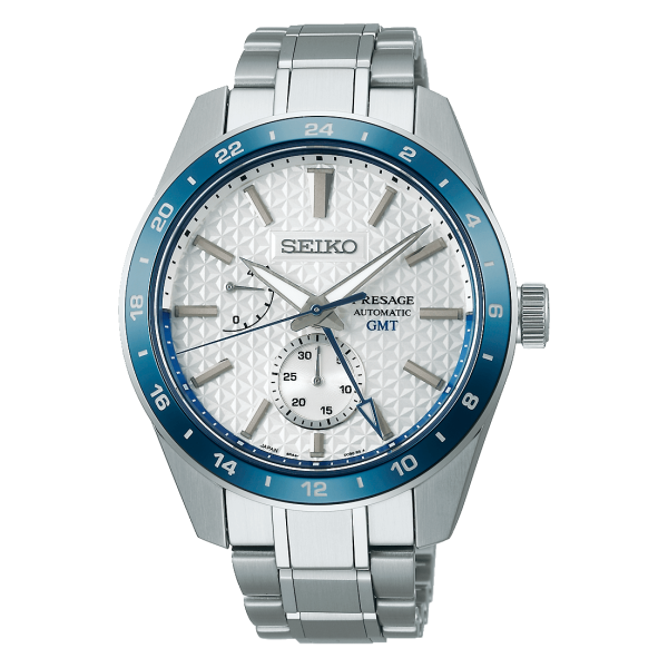 Seiko Presage SPB223J1 Sharp Edged GMT Limited Edition