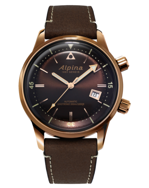 Alpina Seastrong Diver Automatik Heritage AL-525BR4H4