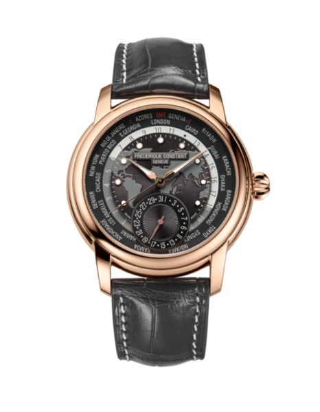 Frederique Constant FC-718DGWM4H4 Automatik Worldtimer