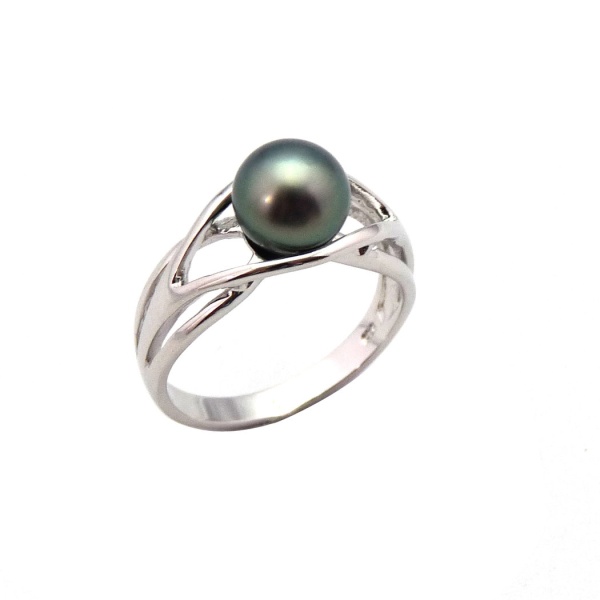 Ring Black Pearl BG01