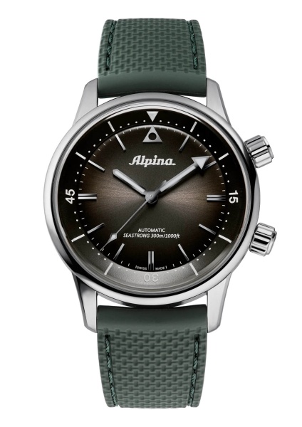 Alpina Seastrong AL-520GR4H6 Diver 300 Automatik Heritage