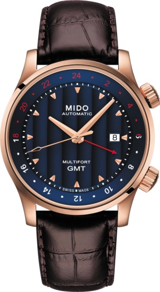 Mido Multifort M005.929.36.041.00 GMT