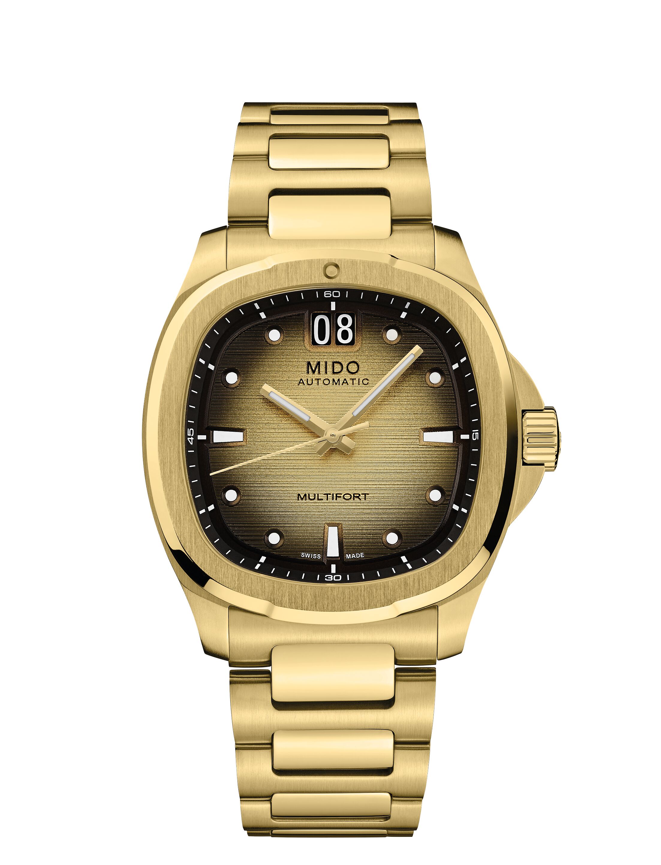 Mido Multifort M049.526.33.021.00 TV BigDate Special Edition