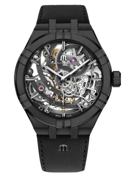 Maurice Lacroix AI6028-PVB01-030-1 Aikon Skeleton Manufacture