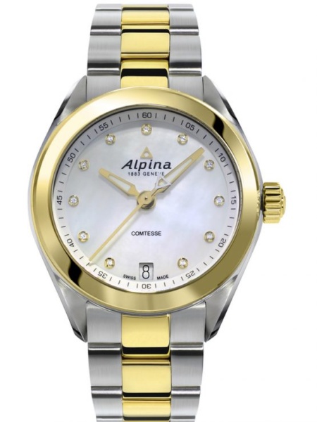 Alpina Comtesse Quartz AL-240MPWD2C3B