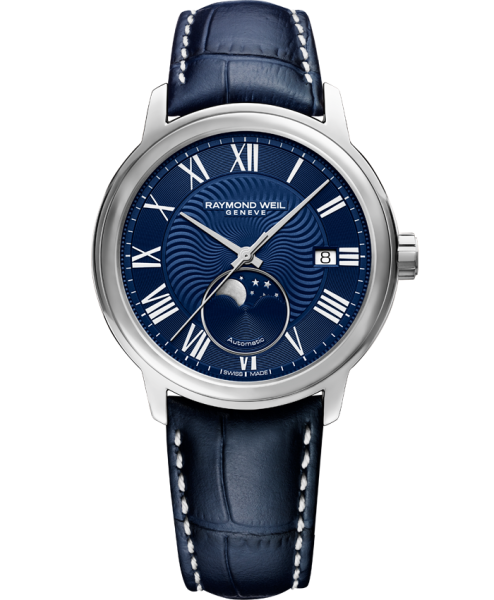 Raymond Weil Maestro 2239-STC-00509 Automatik Mondphase