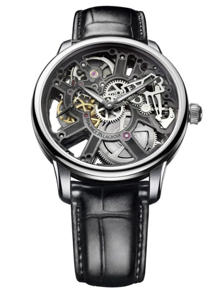 Maurice Lacroix MP7228-SS001-000-1 Masterpiece Skeleton