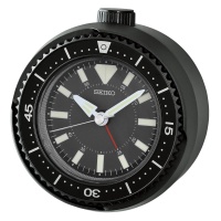 Seiko-Reisewecker-QHE207K-schwarz-drehbare-luenette Seiko-Reisewecker-QHE207K-schwarz-drehbare-luenette