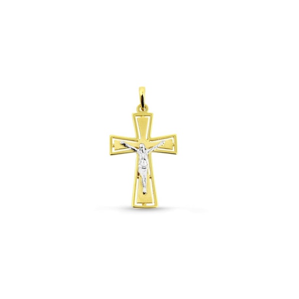 Anhänger Kreuz 585 Gold MIL15286