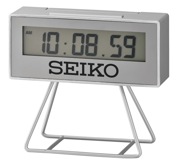 Seiko Standuhr QHL087S Digital Mini
