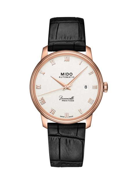 Mido Baroncelli M027.407.36.013.00 Heritage